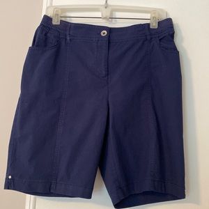 Chico’s Navy Shorts